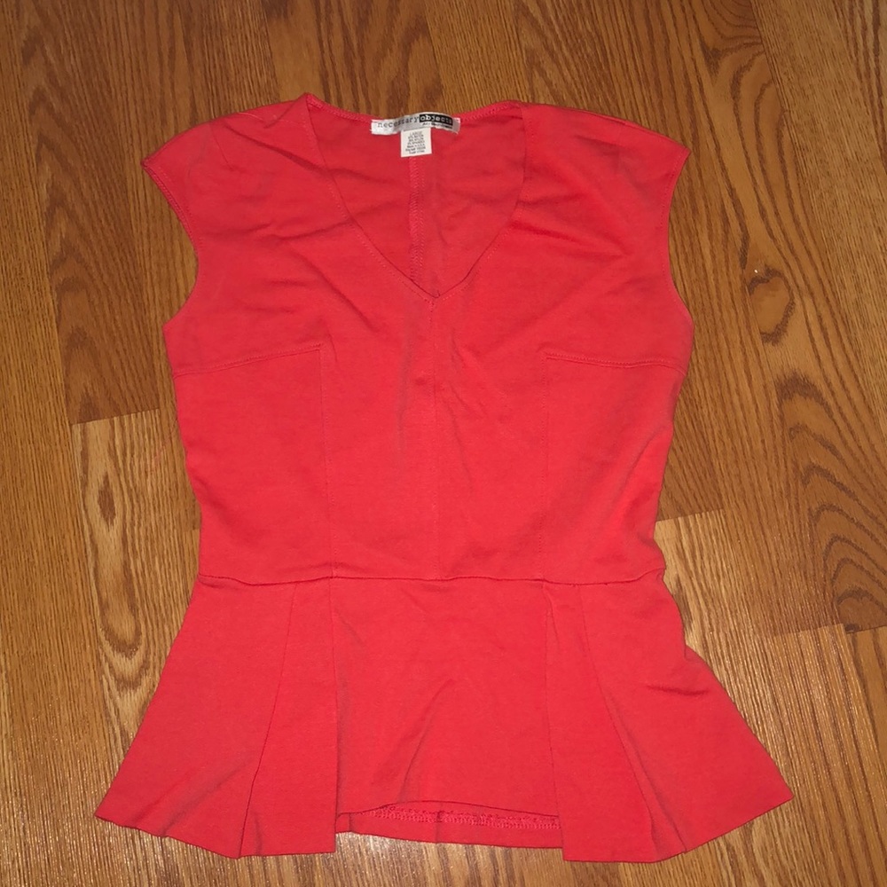 Coral Top